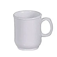 Thunder Group Nustone White Bulbous Mug 8 oz (12 per Case) [ML901W]