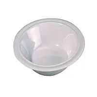 Thunder Group NS307W - Nustone Tan White Soup/ Cereal Bowl 13 oz (12 per Case) 