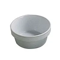 Thunder Group NS502W - Nustone White Sauce Cup/Ramekin 2.5 oz (12 per Case) 