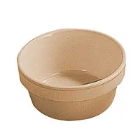 Thunder Group NS503T - Nustone Tan Sauce Cup/Ramekin 4 oz (12 per Case) 