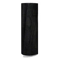 Thunder Group Black Bar Shelf Liner 40' x 2' [PLBL240K]