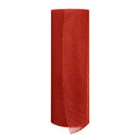 Thunder Group PLBL240R - Red Bar Shelf Liner 40' x 2' 