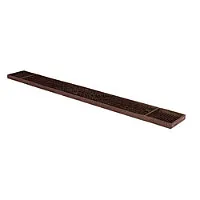 Thunder Group PLBM027R - Brown Rubber Bar Mat 3-1/4" x 27" 