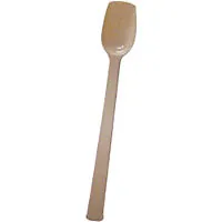 Thunder Group PLBS010BG - Beige Polycarbonate Solid Serving Spoons 10" (12 per Case) 