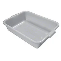 Thunder Group PLBT005W - White Freezer Safe Bus Tub 5" 