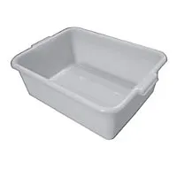 Thunder Group PLBT007W - White Freezer Safe Bus Tub 8" 