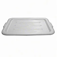 Thunder Group PLBTC001W - White Freezer Safe Bus Tub Lid 