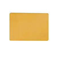 Thunder Group PLCB181205YW - Polyethylene Yellow Cutting Board 18" x 12" 