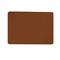 Thunder Group PLCB201505BR - Polyethylene Brown Cutting Board 20" x 15" 