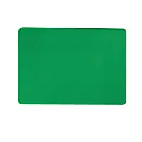 Thunder Group PLCB201505GR - Polyethylene Green Cutting Board 20" x 15" 