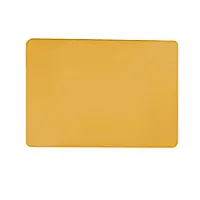 Thunder Group PLCB201505YW - Polyethylene Yellow Cutting Board 20" x 15" 