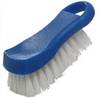 Thunder Group PLCBB02BU - Blue Cutting Board Brush 6" 