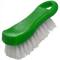 Thunder Group PLCBB02GR - Green Cutting Board Brush 6" 