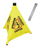 Thunder Group PLFCS330 - 19-1/2" Pop-Up Safety Cone 