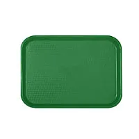 Thunder Group PLFFT1014GR - Green Fast Food Tray 10-1/2" x 13-1/2" (12 per Case) 