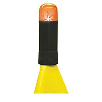 Thunder Group PLFL330 - Flashing Light for Pop-Up Safety Cone Sign 