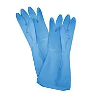 Thunder Group PLGL004BU - Blue Small Latex Gloves 