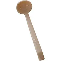 Thunder Group PLOP009BG - Beige Polycarbonate Ladle 3/4 oz (12 per Case) 