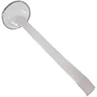 Thunder Group Clear Polycarbonate Ladle 3/4 oz (12 per Case) [PLOP009CL]