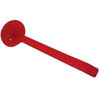 Thunder Group PLOP009RD - Red Polycarbonate Ladle 3/4 oz (12 per Case) 