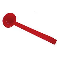 Thunder Group PLOP010RD - Red Polycarbonate Ladle 10-1/2" (12 per Case) 