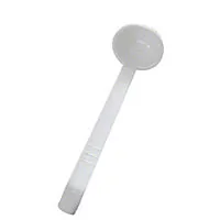 Thunder Group White Polycarbonate Ladle 10-1/2" (12 per Case) [PLOP010WH]