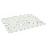 Thunder Group PLPA7000CS - Full-Size Polycarbonate Slotted Food Pan Covers (12 per Case) 