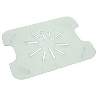 Thunder Group Full-Size Polycarbonate Pan Drain Shelves (10 per Case) [PLPA7000DS]