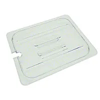 Thunder Group PLPA7160CS - Sixth-Size Polycarbonate Slotted Food Pan Covers (12 per Case) 