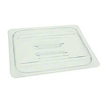 Thunder Group PLPA7190C - Ninth-Size Polycarbonate Solid Food Pan Covers (12 per Case) 