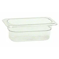 Thunder Group PLPA8192 - Ninth-Size Polycarbonate Solid Food Pans 2-1/2" (12 per Case) 