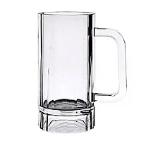 Thunder Group PLPCM001 - Polycarbonate Beer Mugs 16 Oz. (Pack of 24) 