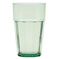 Thunder Group PLPCTB110GR - Green 10 oz. Diamond Tumblers - 12 per Case