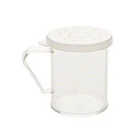 Thunder Group PLRDH003 - 10 Oz Polycarbonate Dredges w/ 3 Lids (12 per Case) 