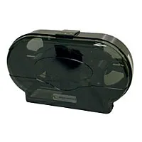 Thunder Group PLRPD396 - Twin Roll Jumbo Toilet Paper Dispenser 