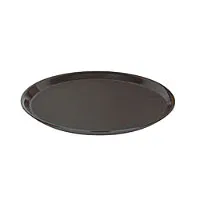 Thunder Group PLRT012 - Round Slip Resistant Serving Tray 12" (12 per Case) 