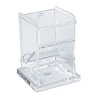 Thunder Group PLSD001 - Acrylic Straw Dispenser 