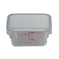 Thunder Group Polycarbonate Food Storage Container 2 Qt [PLSFT002PC]