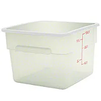 Thunder Group Polypropylene Food Storage Container 18 Qt (6 per Case) [PLSFT018PP]