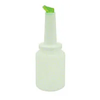 Thunder Group PLSNP02G - Green Plastic Cocktail Container 2 Qt. 