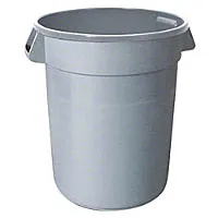 Thunder Group PLTC032G - Plastic Trash Can 32 Gal 