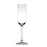 Thunder Group PLTHCP007C - Polycarbonate Champagne Glasses (12 per Case) 