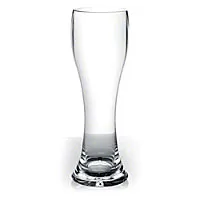 Thunder Group PLTHPS023C - Polycarbonate Pilsner Glasses 23 Oz (Pack of 12) 