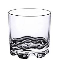 Thunder Group PLTHRG008C - Polycarbonate Rocks Glasses 8.5 Oz (Pack of 12) 