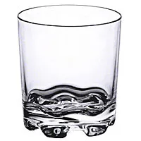 Thunder Group PLTHRG012C - Polycarbonate Rocks Glasses 12 Oz (Pack of 12) 