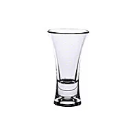 Thunder Group PLTHSG002AC - Polycarbonate Flaired Shot Glasses 2 Oz. (24 per Case) 