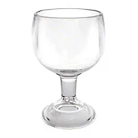 Thunder Group PLTHSN024C - Polycarbonate Schooner Glasses 24 Oz (Pack of 12) 