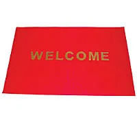 Thunder Group Welcome Carpet 47" x 35" (Pack of 12) [PLWC002]