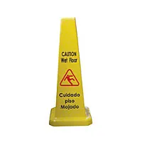 Thunder Group PLWFC027 - 27" Cone Wet Floor Sign 