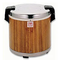 Thunder Group SEJ21000 - 50 Cup Wood Grain Rice Warmer 